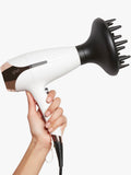 ghd black hair diffuser for Helios and Air dryers, imported from the UK