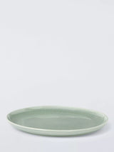 John Lewis John Lewis Iona Stoneware Dinner Plate, 27cm- Buy online at McGrocer