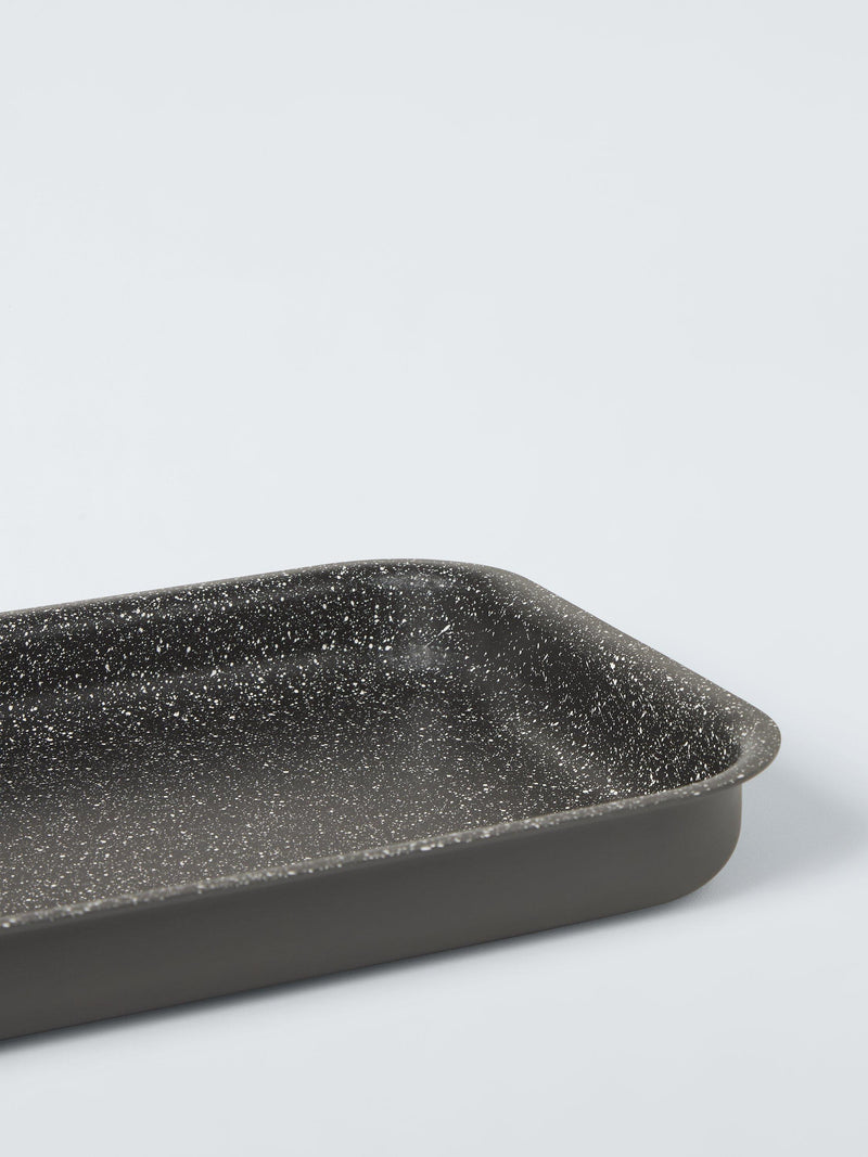 John Lewis Aluminium Baking Tray 37cm, UK version