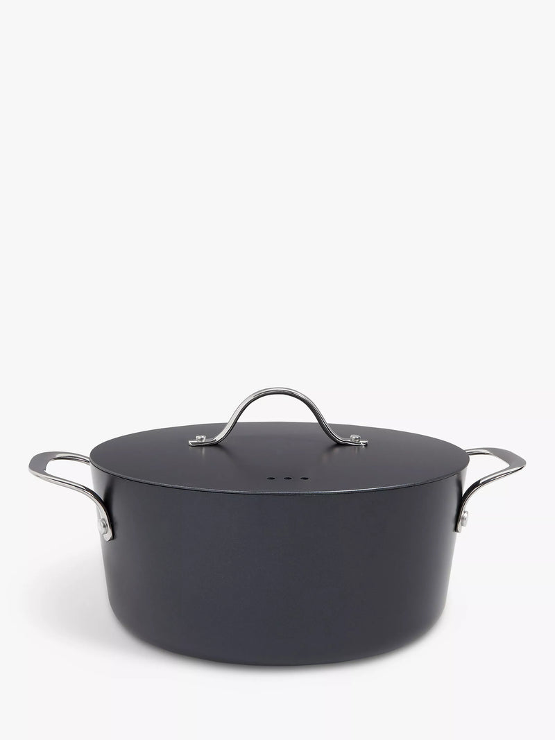 John Lewis aluminium ceramic non-stick stockpot 24cm, UK version