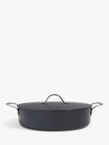 John Lewis aluminium ceramic non-stick shallow casserole 28cm, UK version