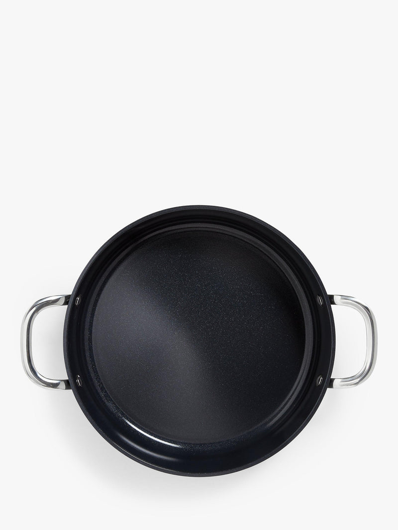 John Lewis aluminium ceramic non-stick shallow casserole 28cm, UK version