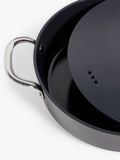 John Lewis aluminium ceramic non-stick shallow casserole 28cm, UK version