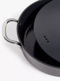 John Lewis aluminium ceramic non-stick shallow casserole 28cm, UK version