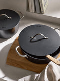 John Lewis aluminium ceramic non-stick shallow casserole 28cm, UK version