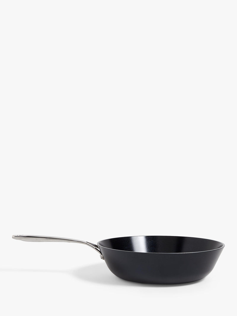 John Lewis aluminium ceramic non-stick wok 30cm, UK version