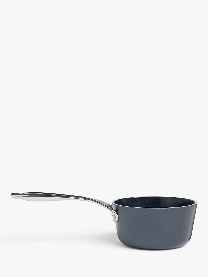 John Lewis aluminium ceramic non-stick milk pan 14cm, UK version