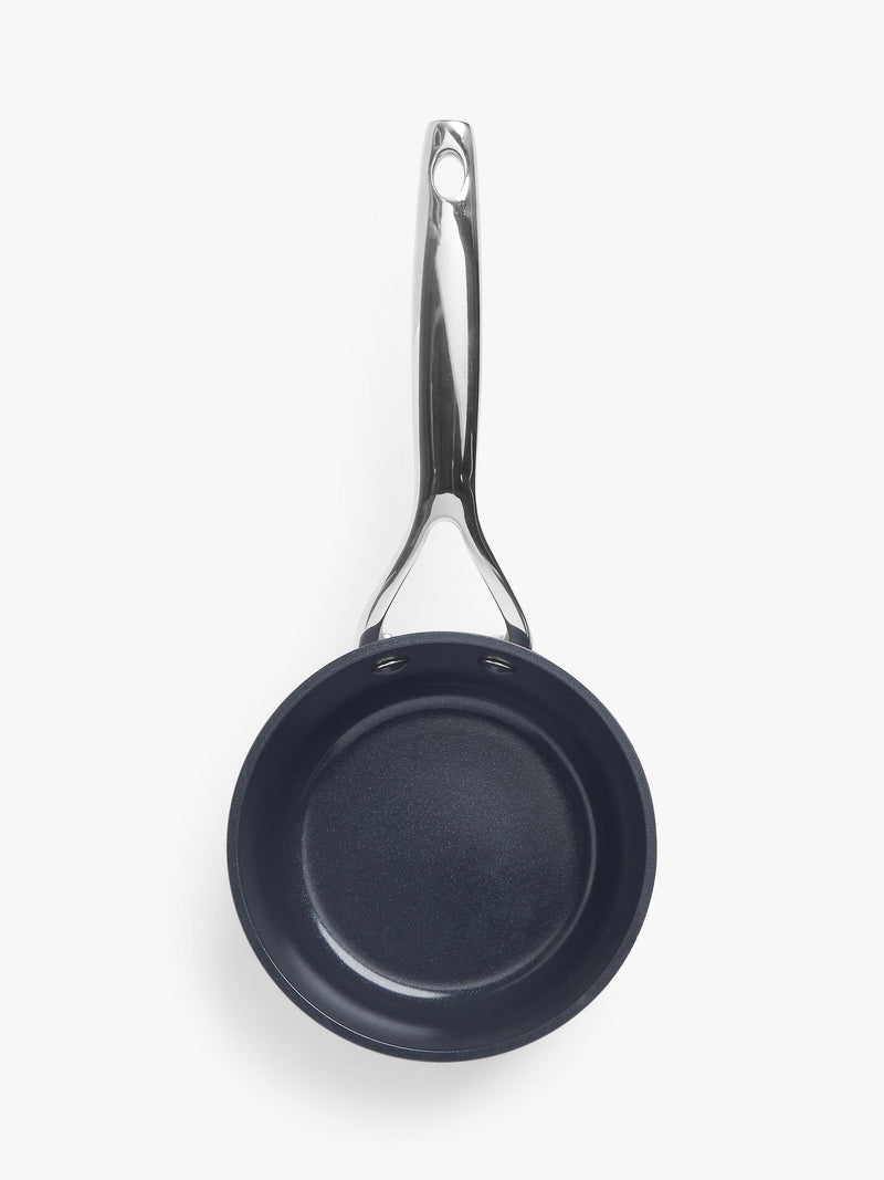 John Lewis aluminium ceramic non-stick milk pan 14cm, UK version