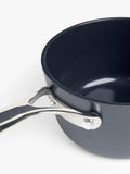 John Lewis aluminium ceramic non-stick milk pan 14cm, UK version