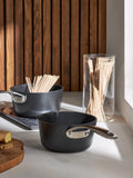 John Lewis aluminium ceramic non-stick milk pan 14cm, UK version