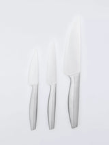 John Lewis John Lewis ANYDAY Stainless Steel Kitchen Knife Set, 3 Piece- Buy online at McGrocer