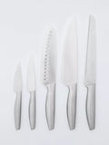 John Lewis ANYDAY 5-piece Stainless Steel Kitchen Knife Set, UK version