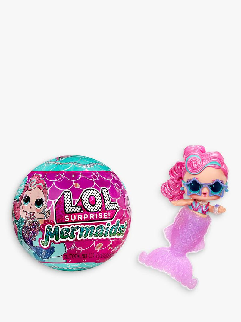 Assorted Mermaid Doll Tail Making Kit with Gel and Color Change Effect