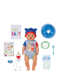 Baby Born Jonas baby doll 43cm, imported from the UK