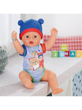 Baby Born Jonas baby doll 43cm, imported from the UK