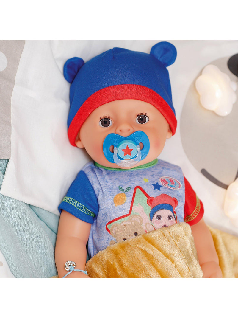 Baby Born Jonas baby doll 43cm, imported from the UK