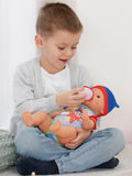 Baby Born Jonas baby doll 43cm, imported from the UK