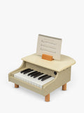 John Lewis toy wooden piano with spotty design (British brand)