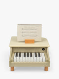John Lewis toy wooden piano with spotty design (British brand)