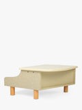 John Lewis toy wooden piano with spotty design (British brand)