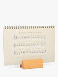 John Lewis toy wooden piano with spotty design (British brand)