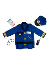 John Lewis Melissa & Doug Kids' Police Officer Costume, 3 years- Buy online at McGrocer