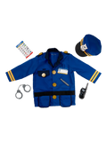 Melissa & Doug kids police officer costume 3 years, UK version
