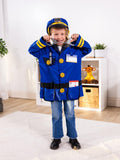 Melissa & Doug kids police officer costume 3 years, UK version