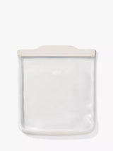John Lewis OXO Good Grips Reusable Silicone Bag 1.8L Clear- Buy online at McGrocer