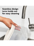 OXO Good Grips silicone bag 1.8L clear - British product