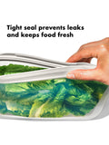 OXO Good Grips silicone bag 1.8L clear - British product