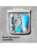 OXO Good Grips silicone bag 1.8L clear - British product