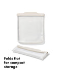 OXO Good Grips silicone bag 1.8L clear - British product