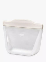 John Lewis OXO Good Grips Reusable Silicone Bag Clear 355ml- Buy online at McGrocer