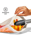 OXO Good Grips reusable silicone bag 355ml clear, UK version