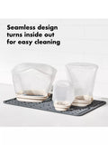 OXO Good Grips reusable silicone bag 355ml clear, UK version