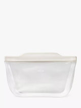 John Lewis OXO Good Grips Reusable Silicone Food Storage Bag, 946ml, Clear- Buy online at McGrocer