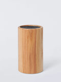 John Lewis oak knife block universal size, imported from the UK