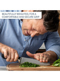Jamie Oliver Tefal stainless steel kitchen knife set 4 piece, UK version