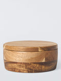 John Lewis acacia wood pinch pot kitchen spice holder (British brand)