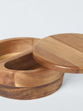 John Lewis acacia wood pinch pot kitchen spice holder (British brand)
