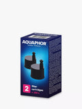 Aquaphor water filter cartridge for City Bottle pack of 2 - British product