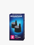 Aquaphor water filter cartridge for City Bottle pack of 2 - British product