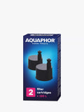 Aquaphor water filter cartridge for City Bottle pack of 2 - British product