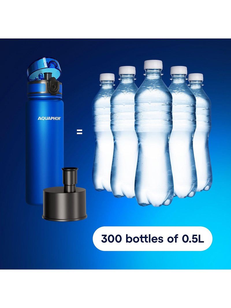 Aquaphor water filter cartridge for City Bottle pack of 2 - British product