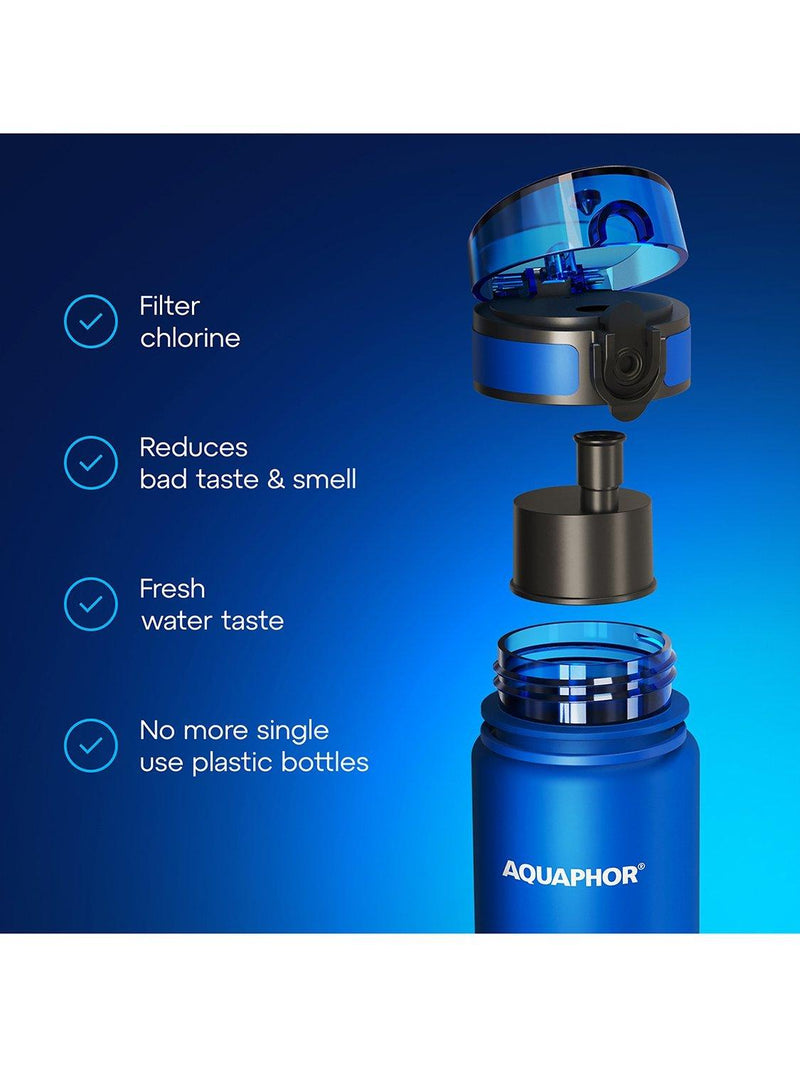 Aquaphor City Water Filter Bottle 500ml - British product