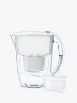 John Lewis Aquaphor Amethyst Water Filter Jug, 2.8L, White- Buy online at McGrocer