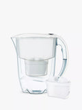 Aquaphor water filter jug Amethyst 2.8L white, imported from the UK