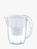 Aquaphor water filter jug Amethyst 2.8L white, imported from the UK