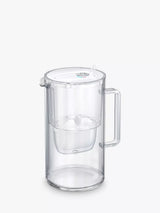 John Lewis Aquaphor Glass Water Filter Jug, Clear, 2.5L- Buy online at McGrocer